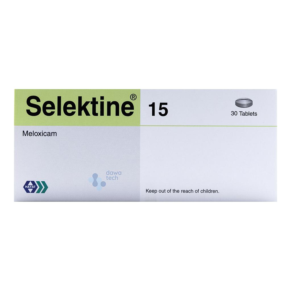 SELEKTINE 15MG 30TAB
