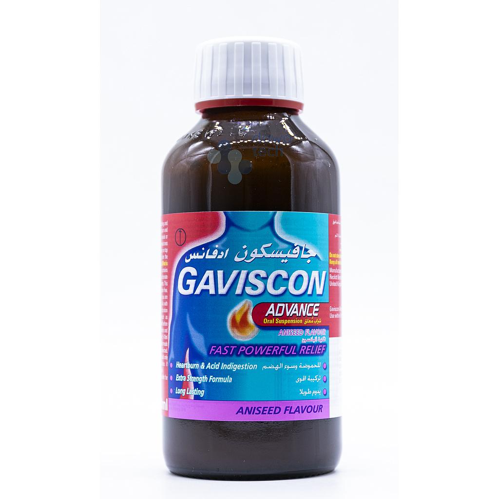 GAVISCON ADV LIQ Aniseed 300ML