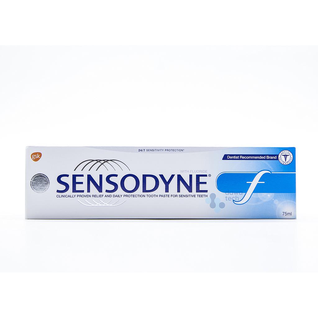 sensodyne toothpaste floride 75ml