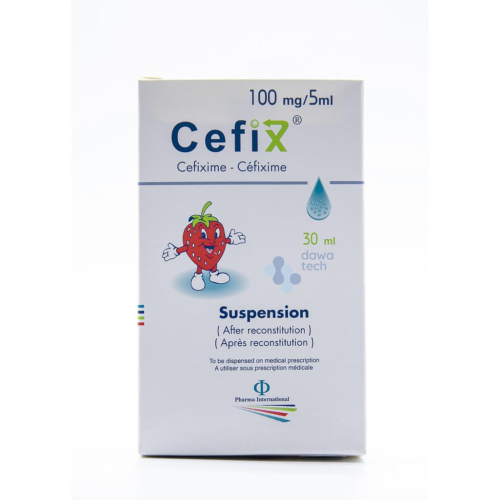 CEFIX 100MG 30 ML