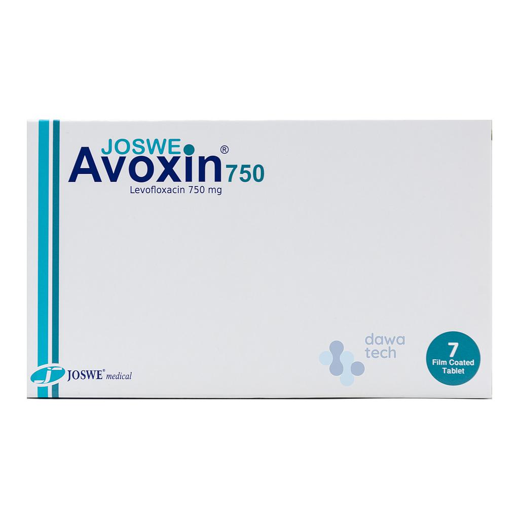 AVOXIN 750MG TAB