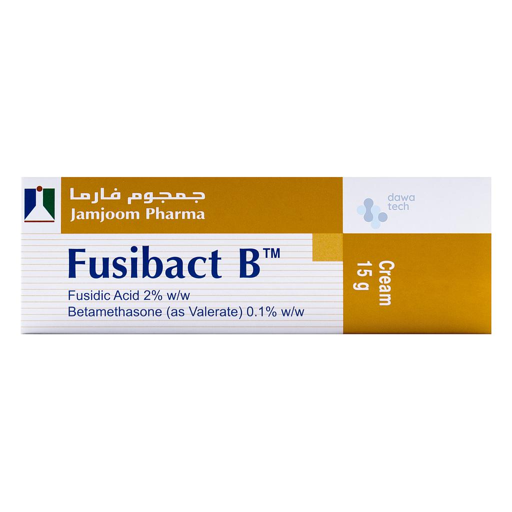 FUSIBACT B CREAM 15GM