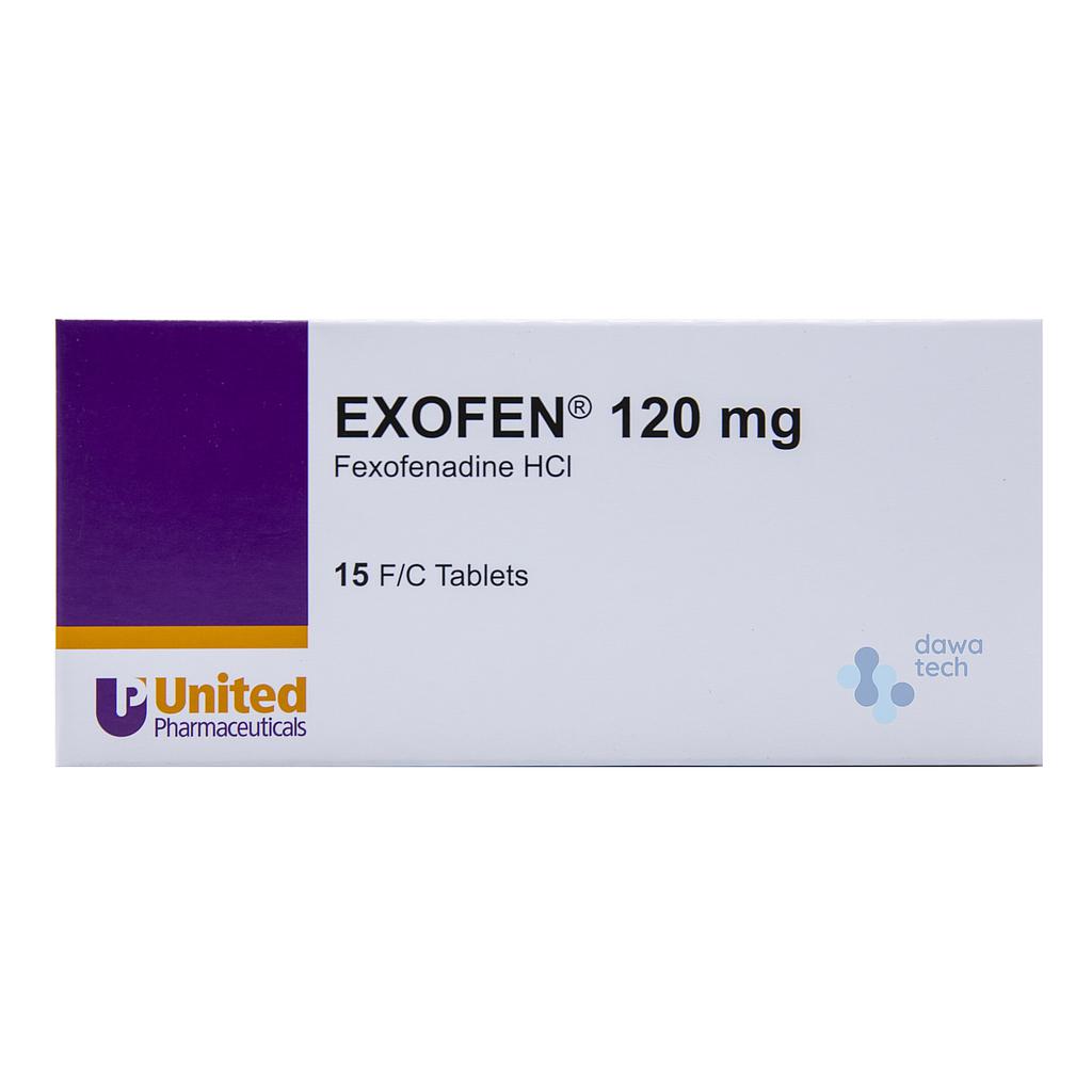 EXOFEN 120MG TAB