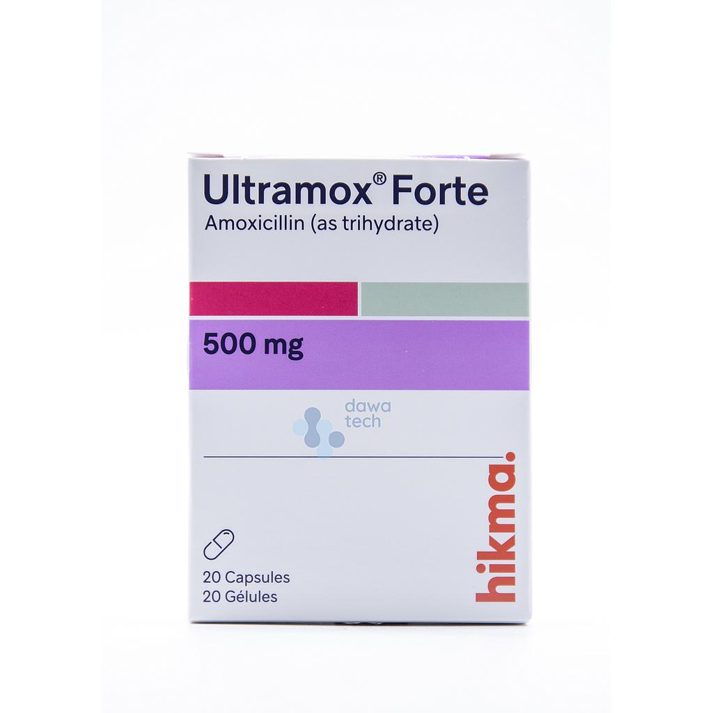 ULTRAMOX 500MG /20CAP