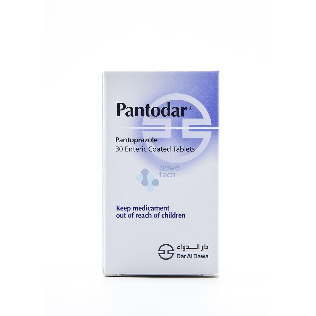 PANTODAR 40MG/ 30TAB