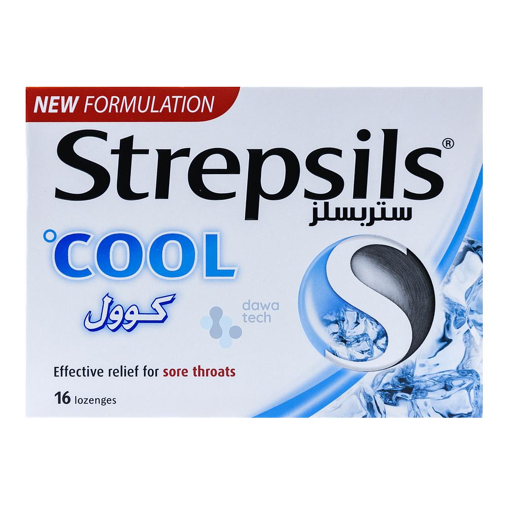 STREPSILS COOL 16S