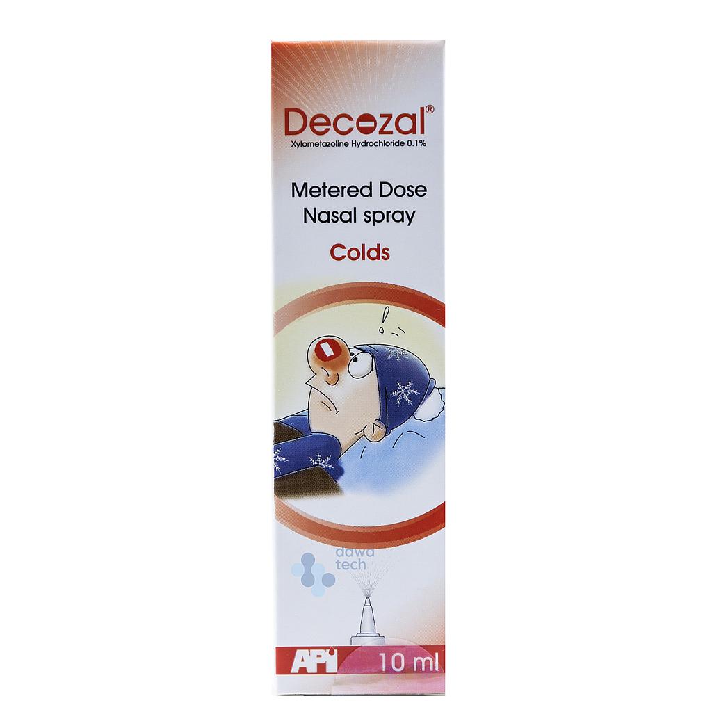 DECOZAL 0.1% MD N/SPRAY 15ML