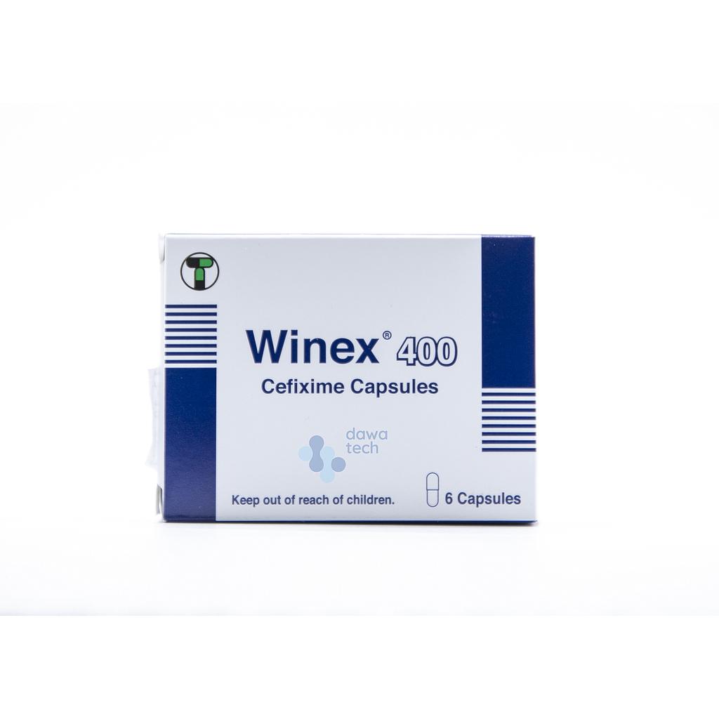 WINEX 400MG 6TAB