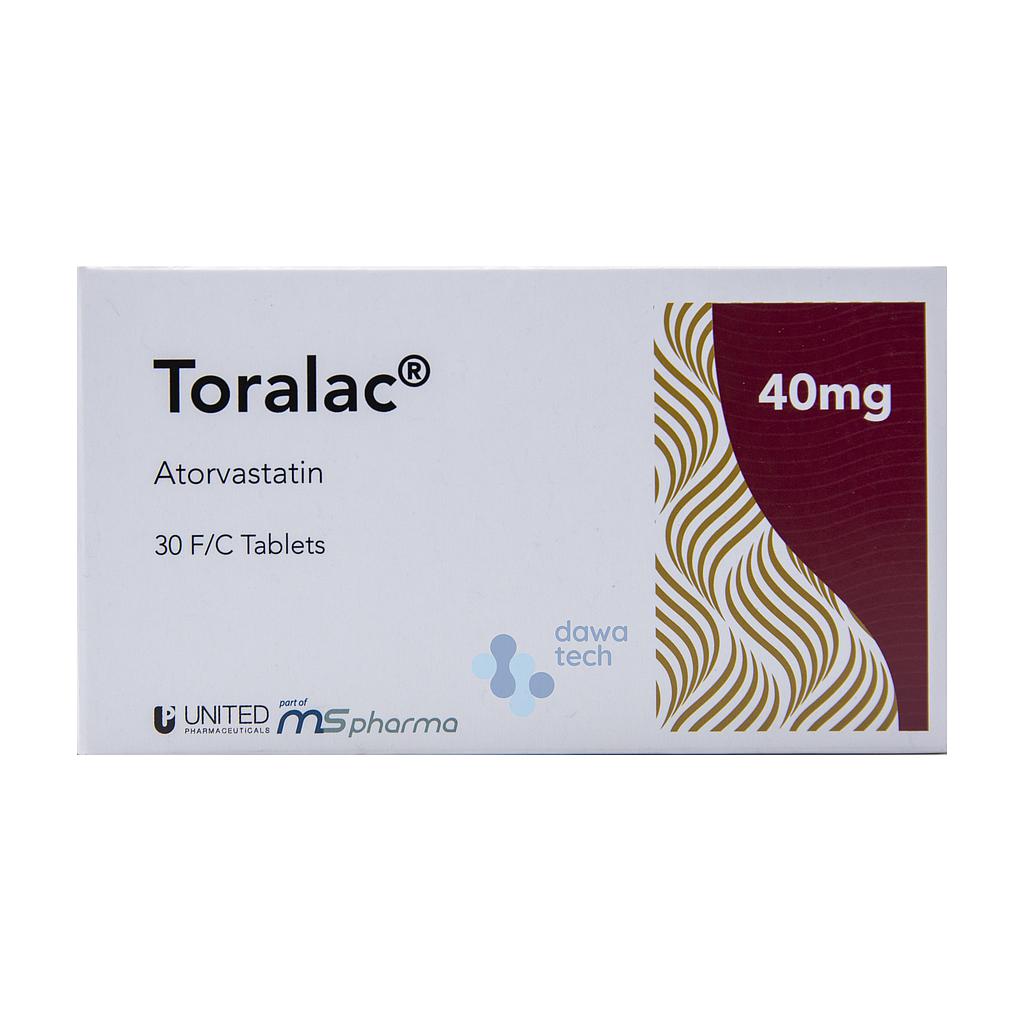 TORALAC 40MG 30TAB
