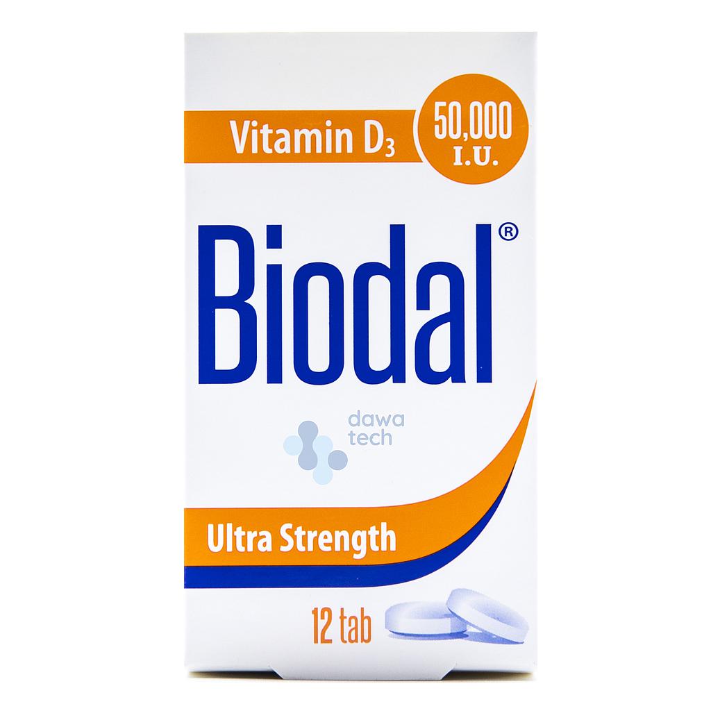 BIODAL 50.000 12TAB