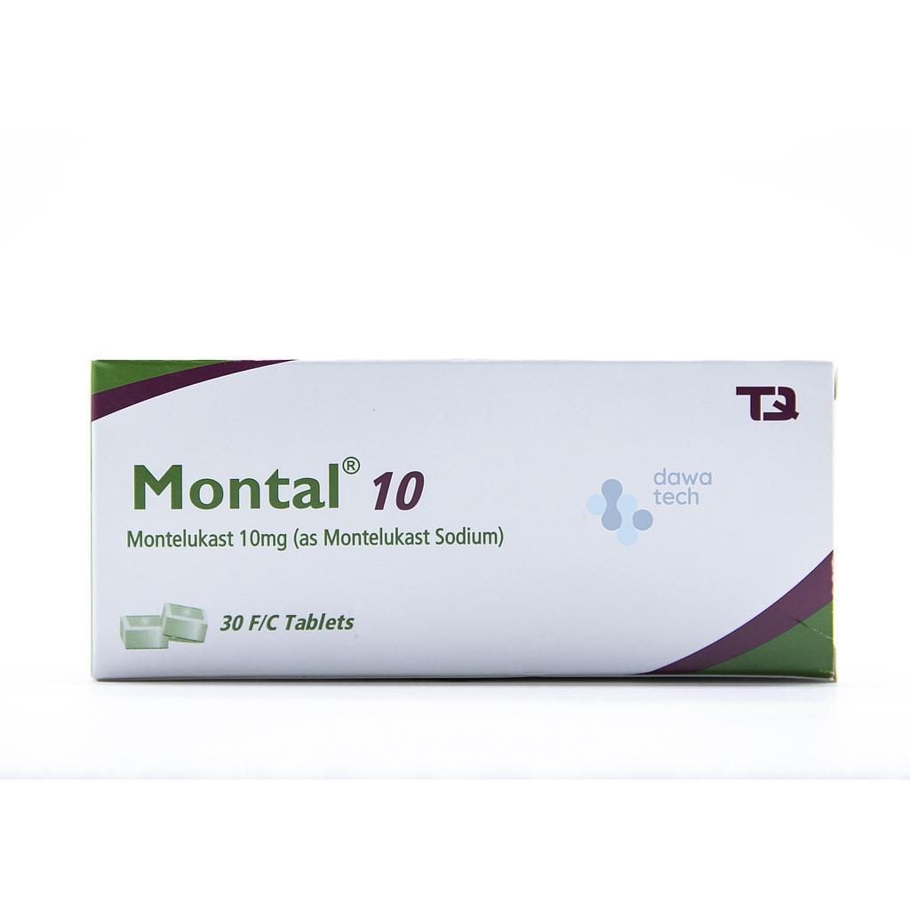 MONTAL 10MG 30TAB