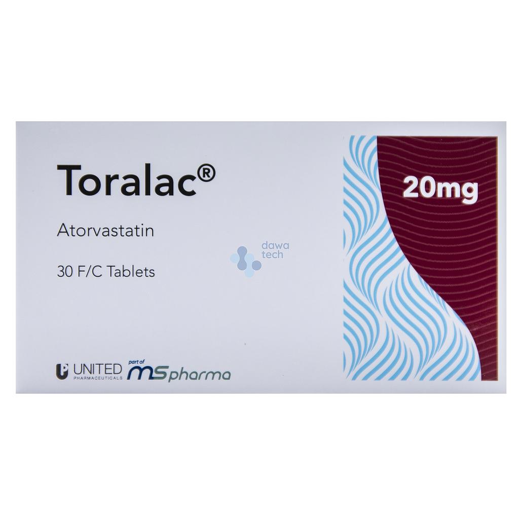 Toralac 20 mg Tab