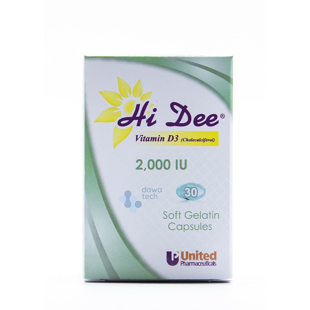 HI DEE 2000 SOFT GEL