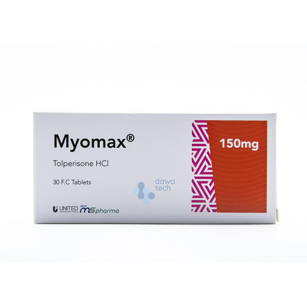 MYOMAX 150 MG 30TAB
