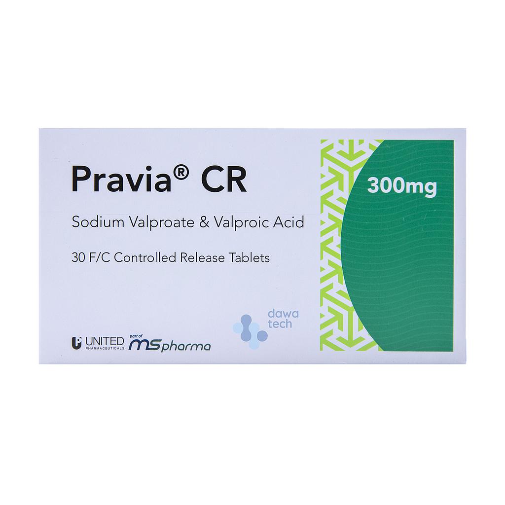 PRAVIA 300MG 30TAB