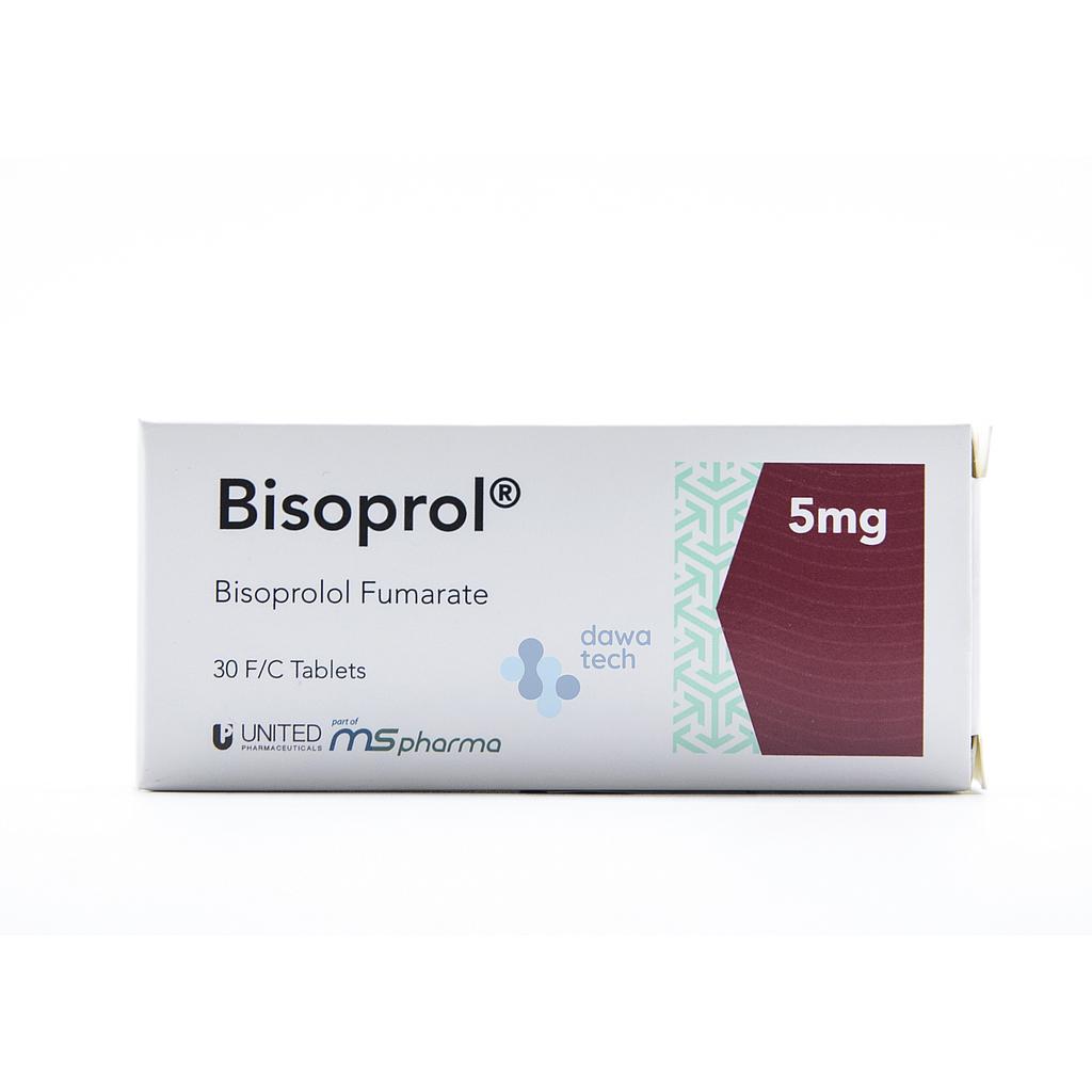 Bisoprol 5 Mg 30 Tab