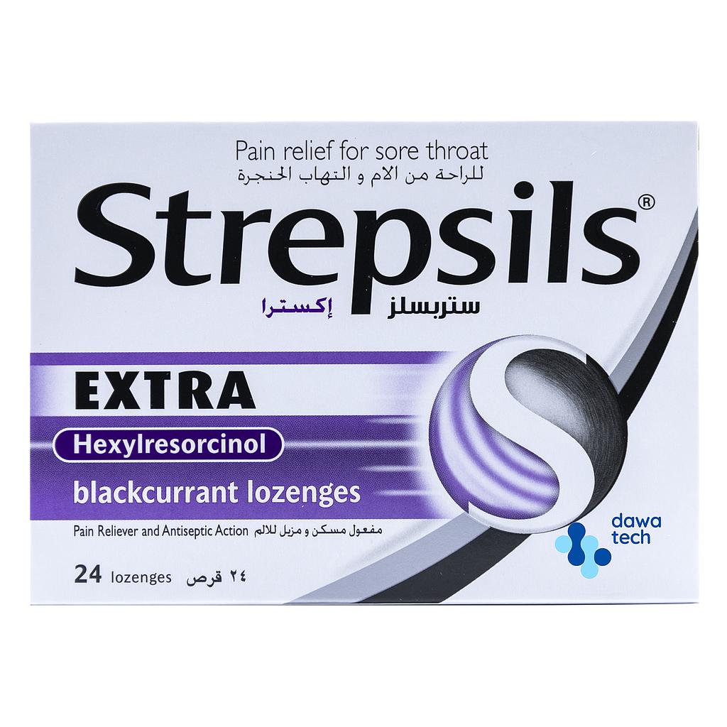 STREPSILS EXTRA 24