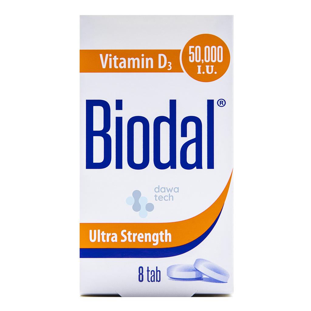 BIODAL 50.000 8TAB