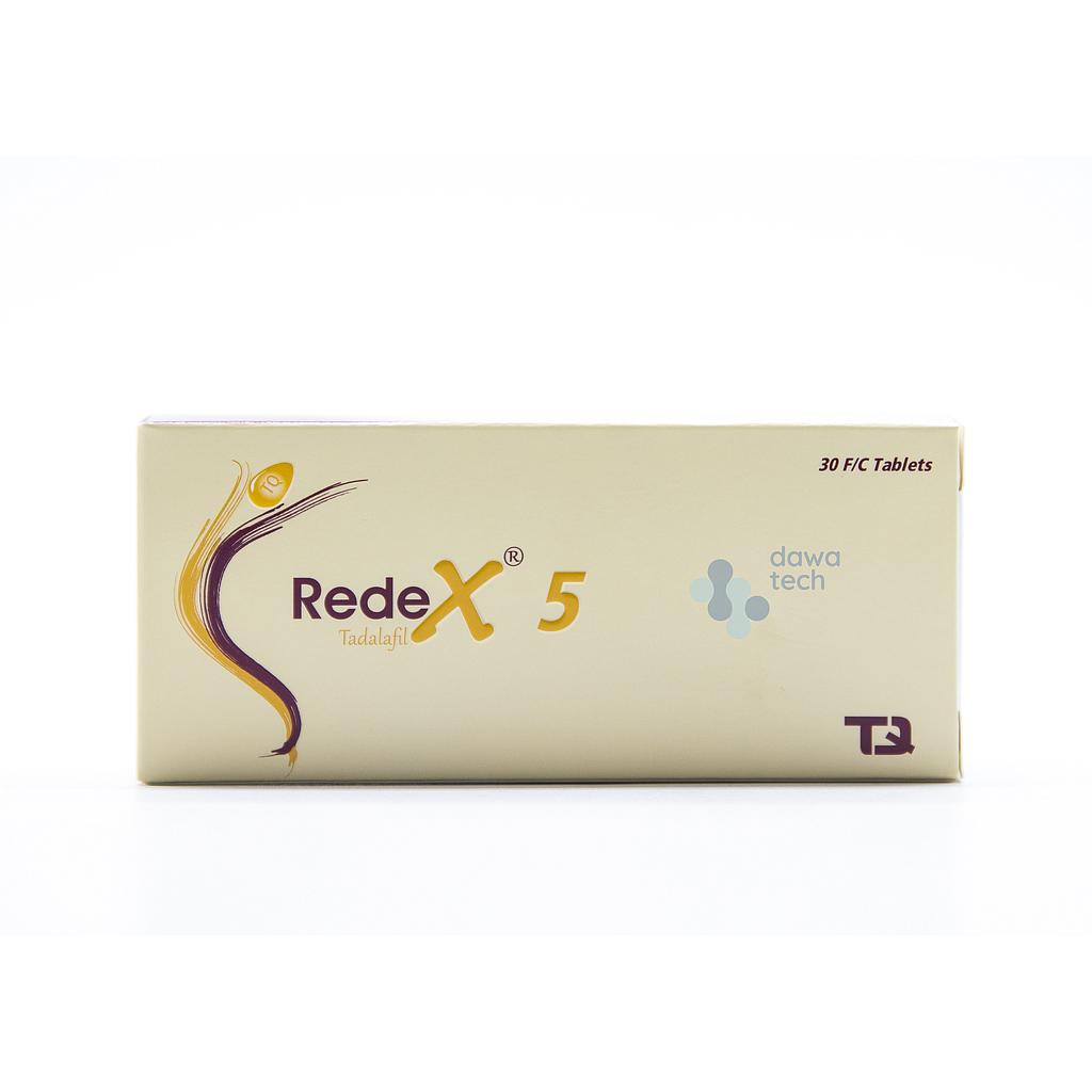 REDEX 5 MG  30 TABLETS
