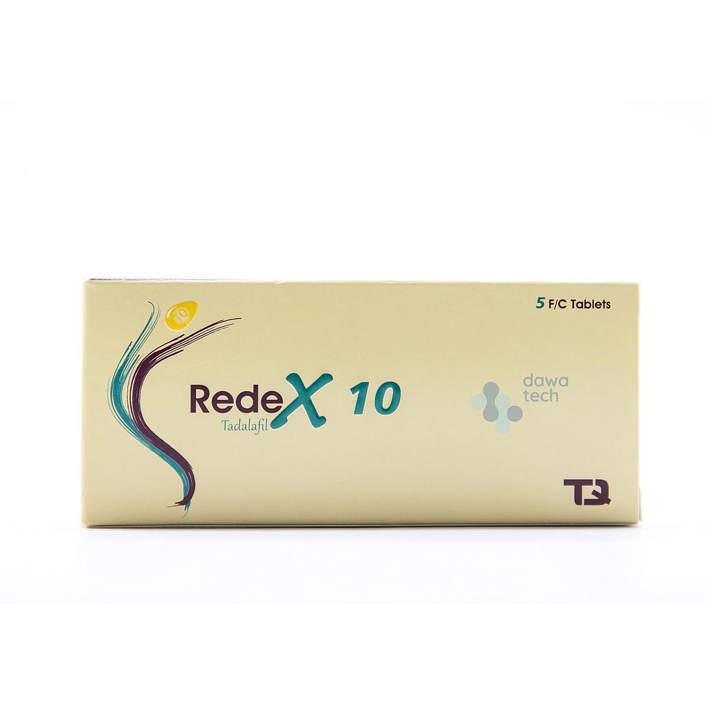 REDEX 10 MG 5 TAB