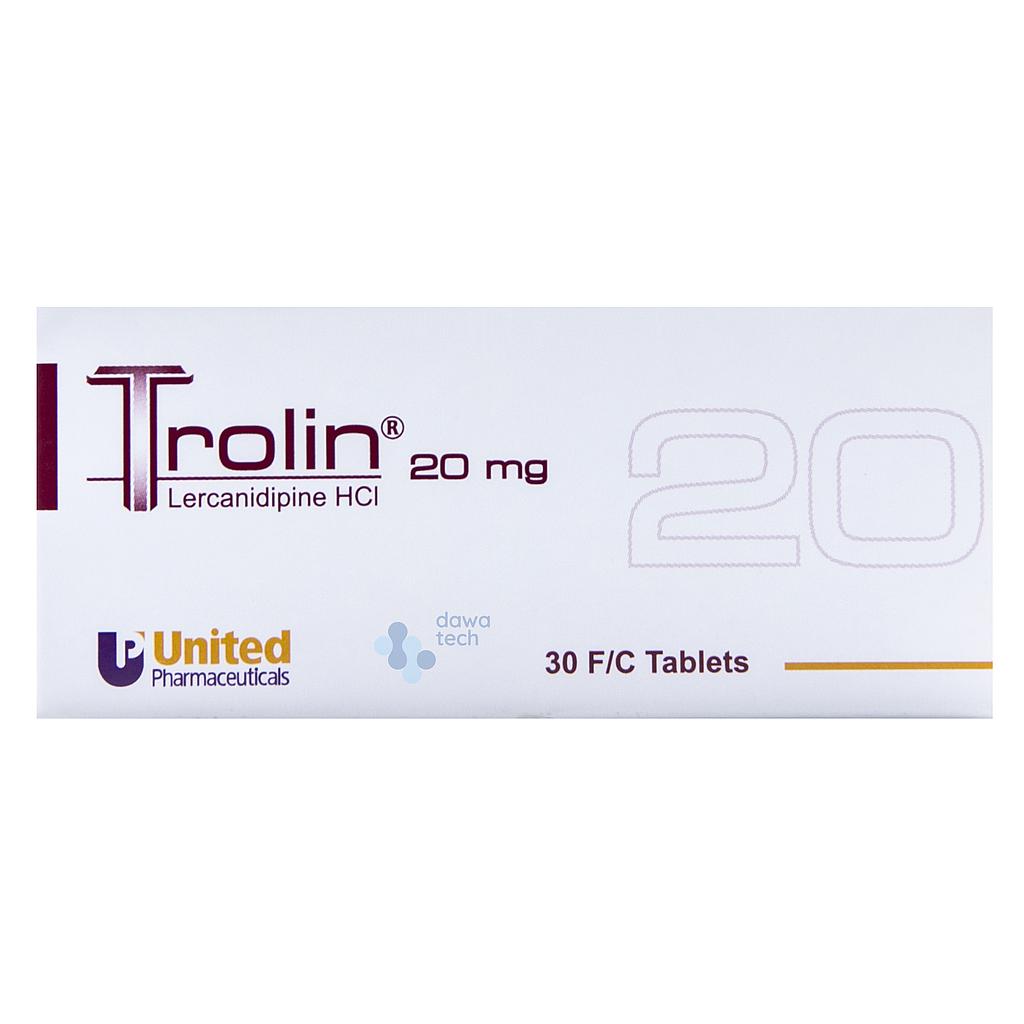 TROLIN 20MG 30TAB