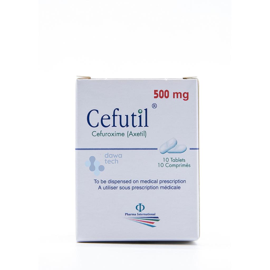 Cefutil 500 Mg 10 Tab