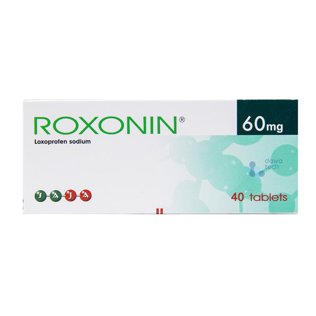 ROXONIN 60MG 40TABS