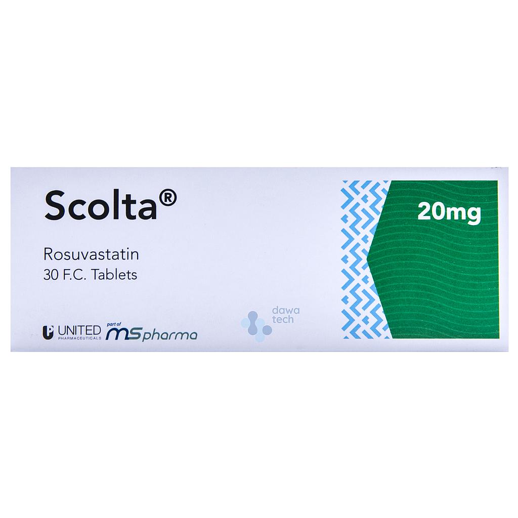 SCOLTA 20MG 30TAB