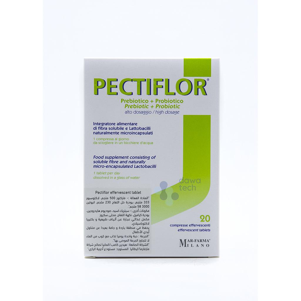 PECTIFLOR 20EFF.TAB