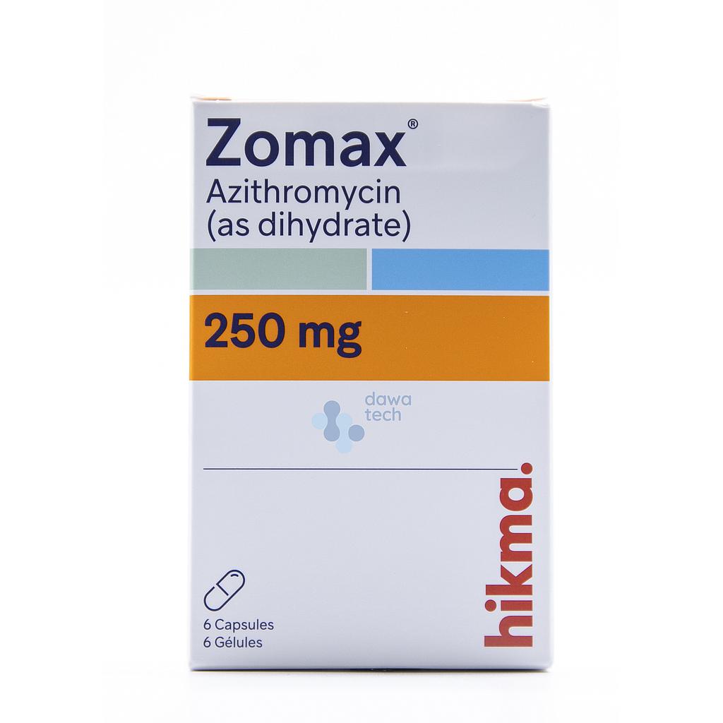 ZOMAX 250 6CAP