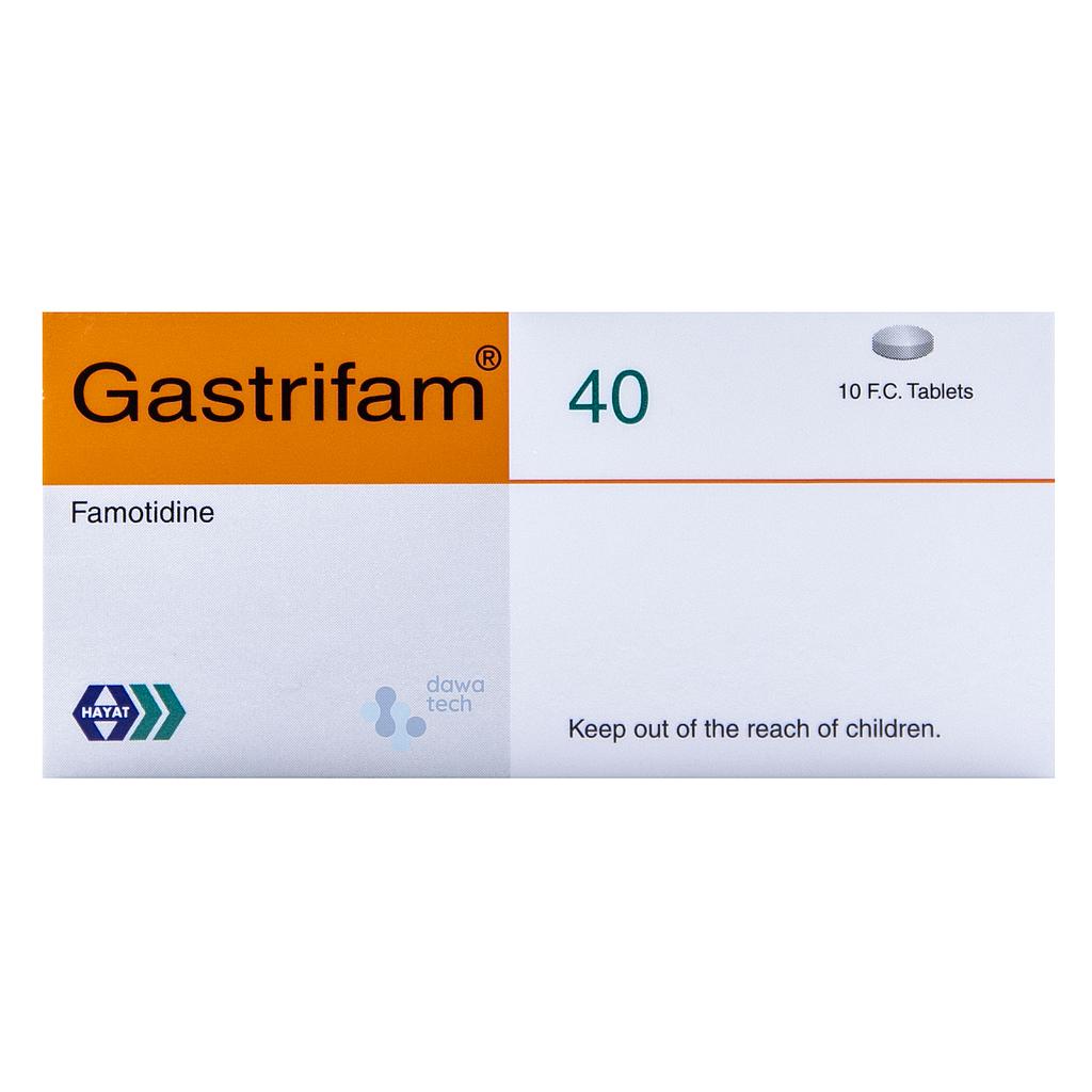 GASTRIFAM 40MG 10TAB