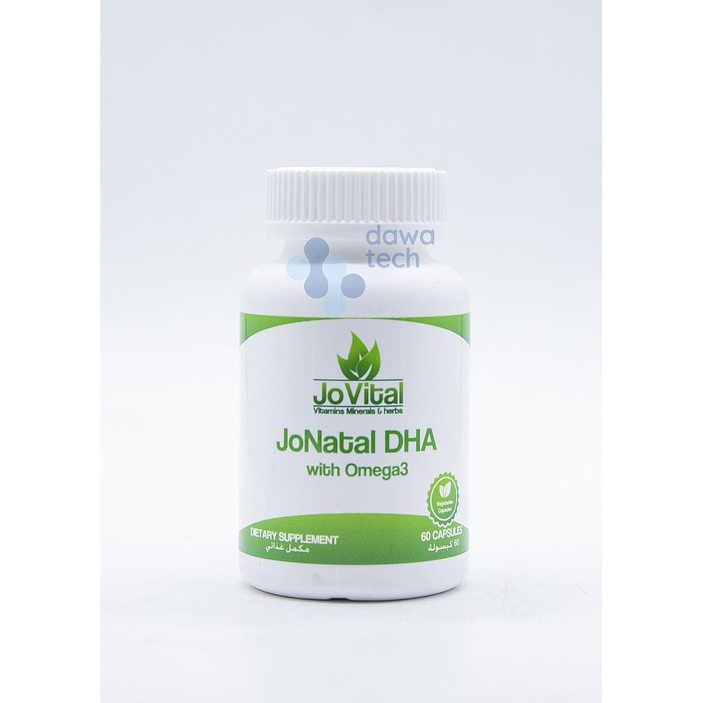 Jo Natal DHA With Omega 3 60 CAP