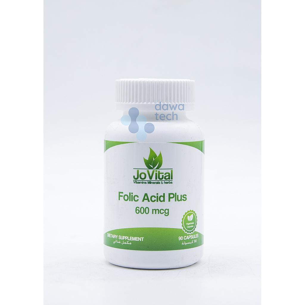 Jovital Folic acid Plus 90 Cap