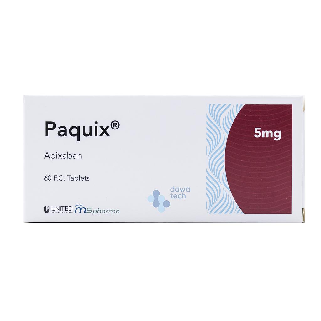 PAQUIX 5MG 60TAB