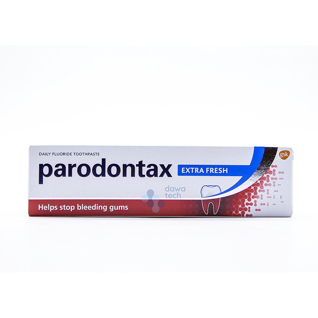 parodontax helps stop bleeding gum toothpaste 75ml