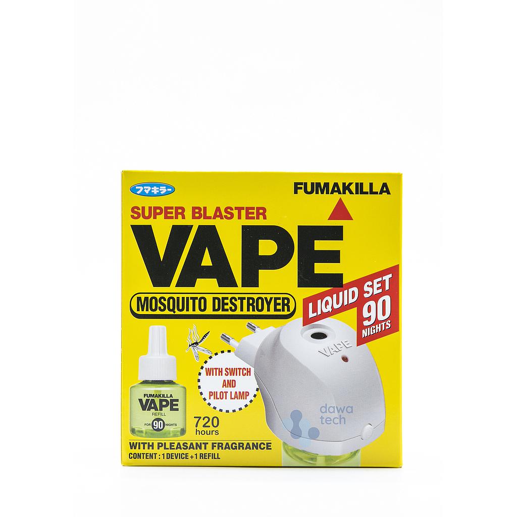 جهاز مع عبوة سائلةVAPE