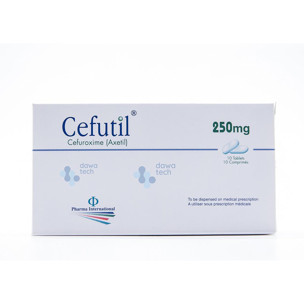 Cefutil 250 Mg 10 Tab