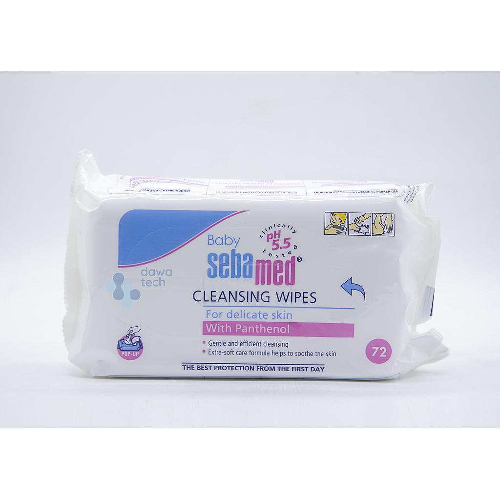 (SEBAMED) محارم للاطفال عدد 72