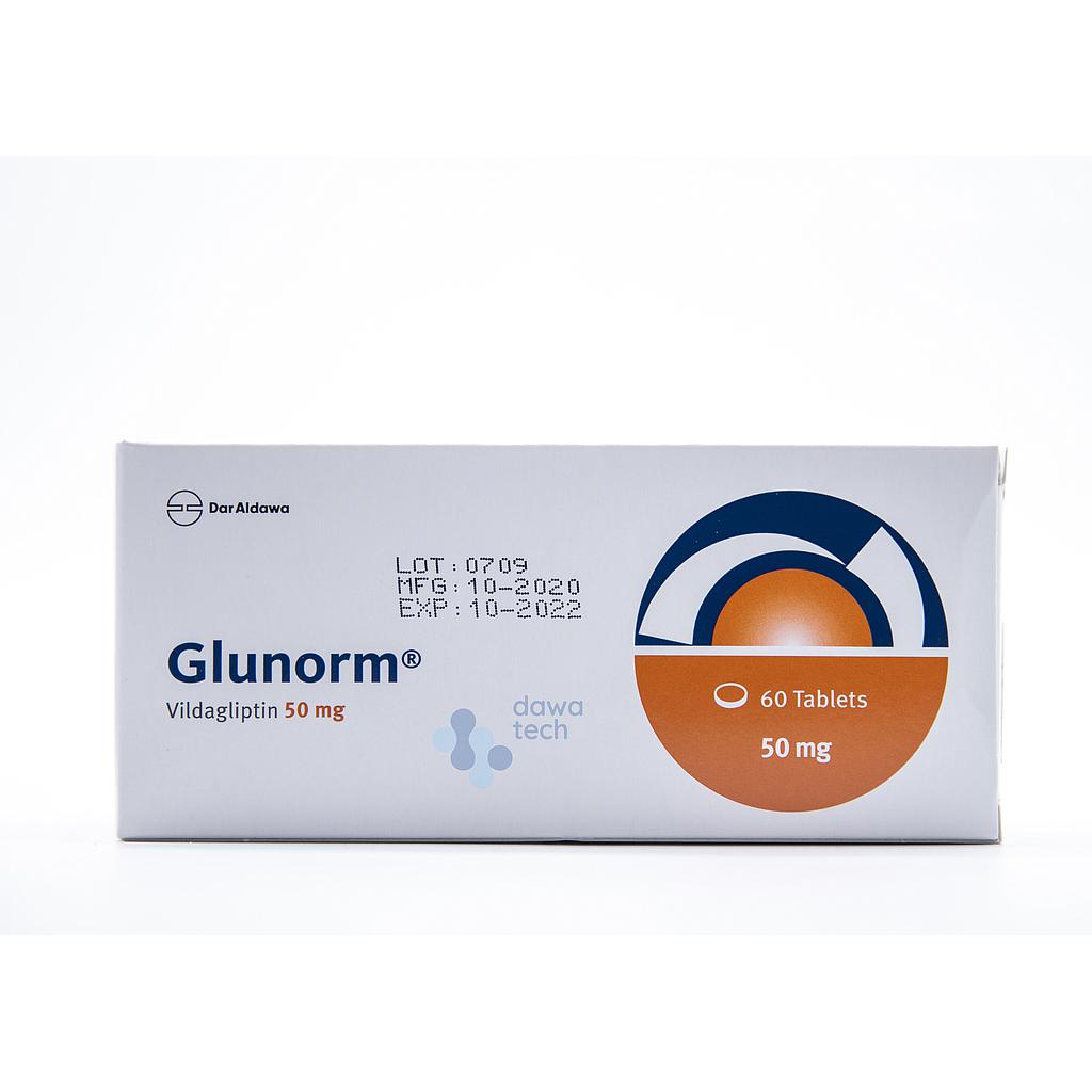 Glunorm 50 Mg 60 Tab