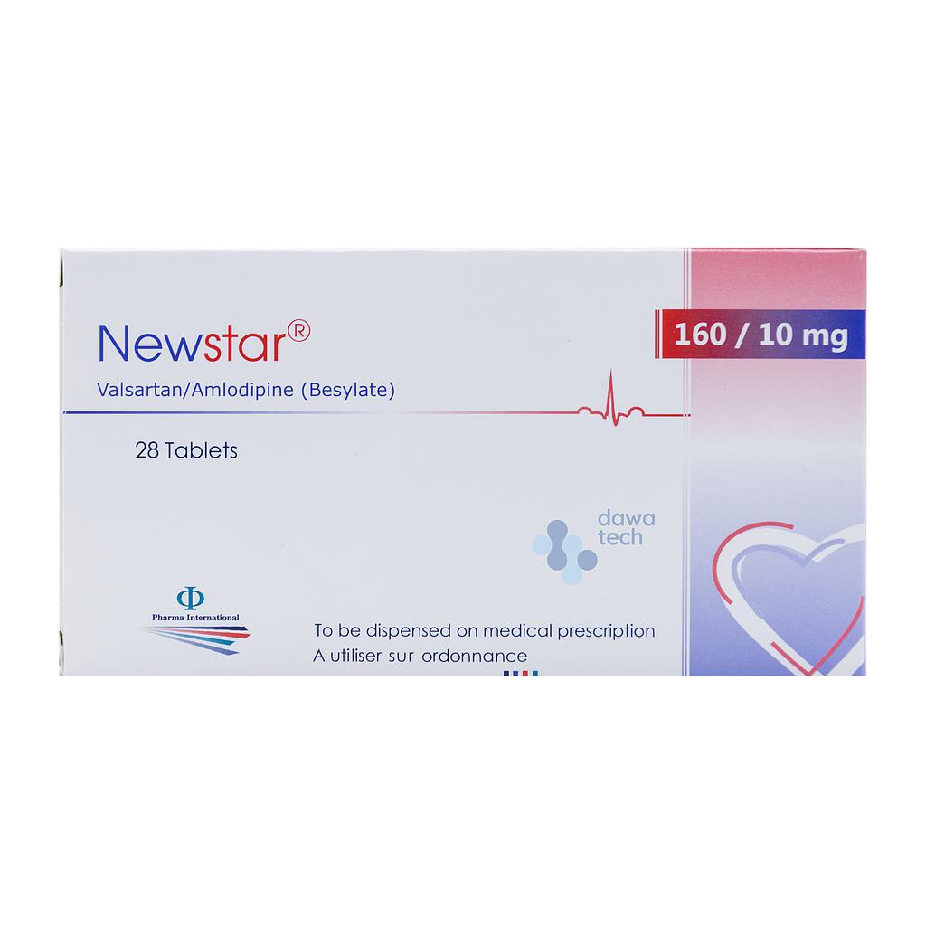 NEWSTAR 160/10 28 TAB