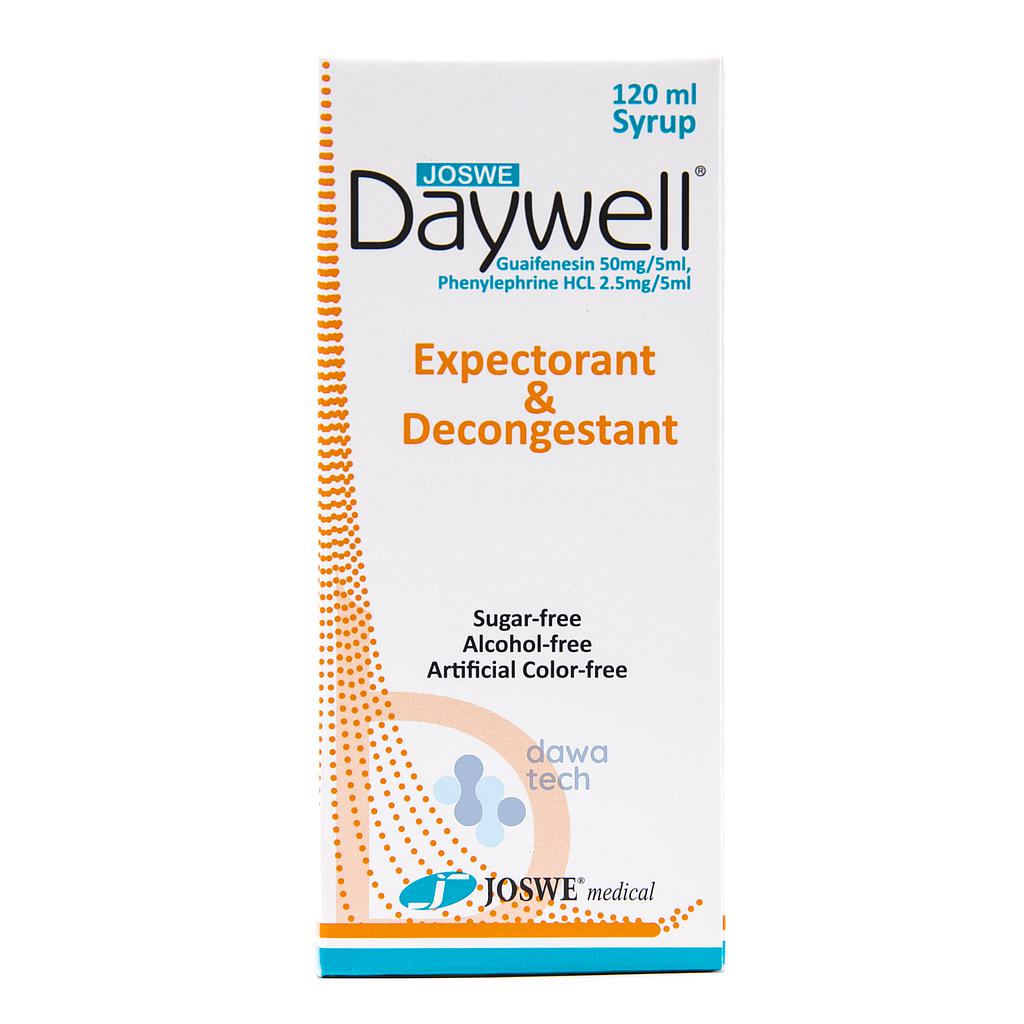 DAYWELL SYRUP 120ML