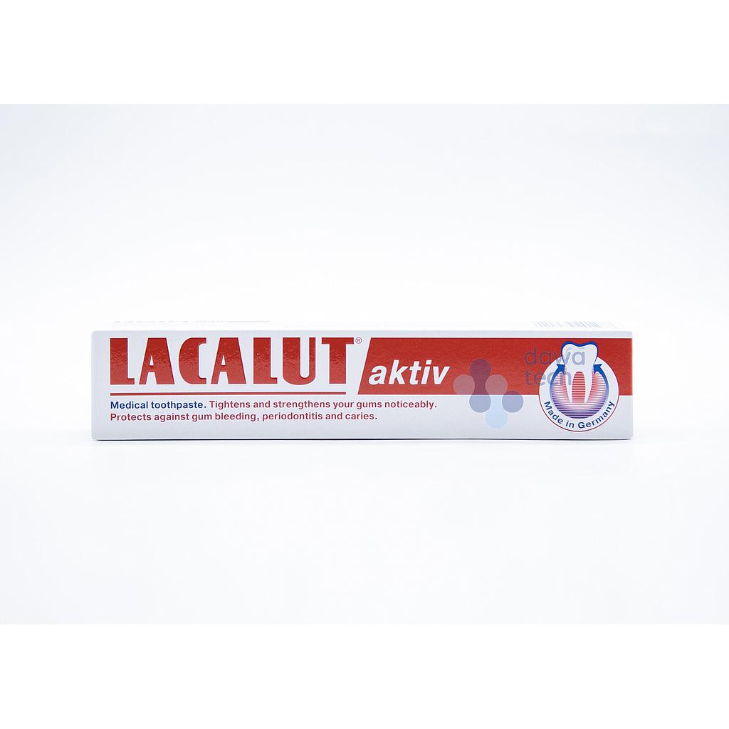 Lacalut Aktive T/Paste + M/W 50 mL Free