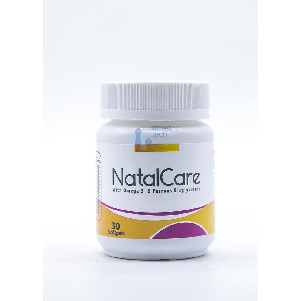 NATALCARE WITH OMEGA3 30SOFTGEL