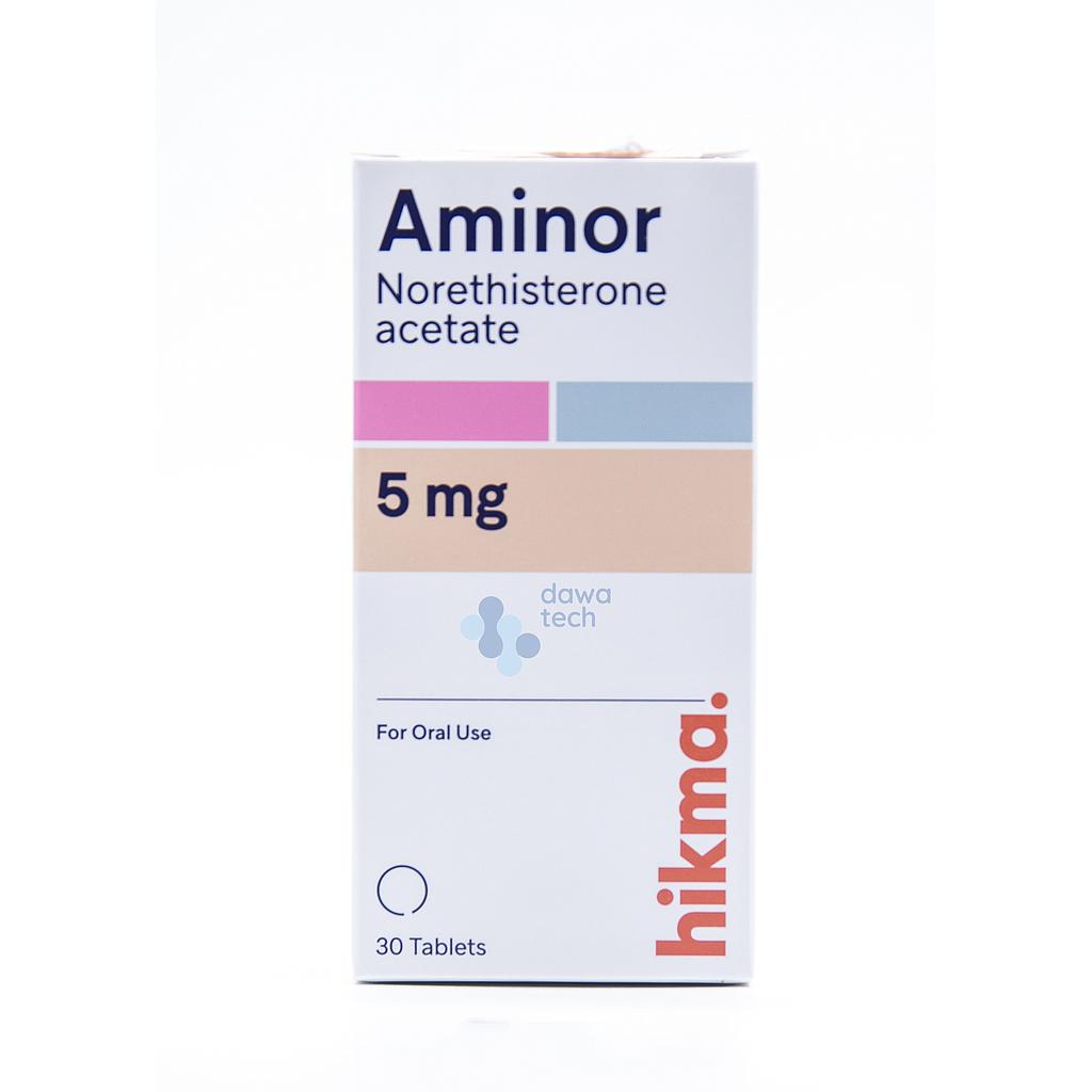 Aminor 5 Mg 30 Tab