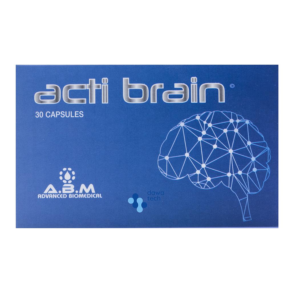 Acti Brain 30 Cap
