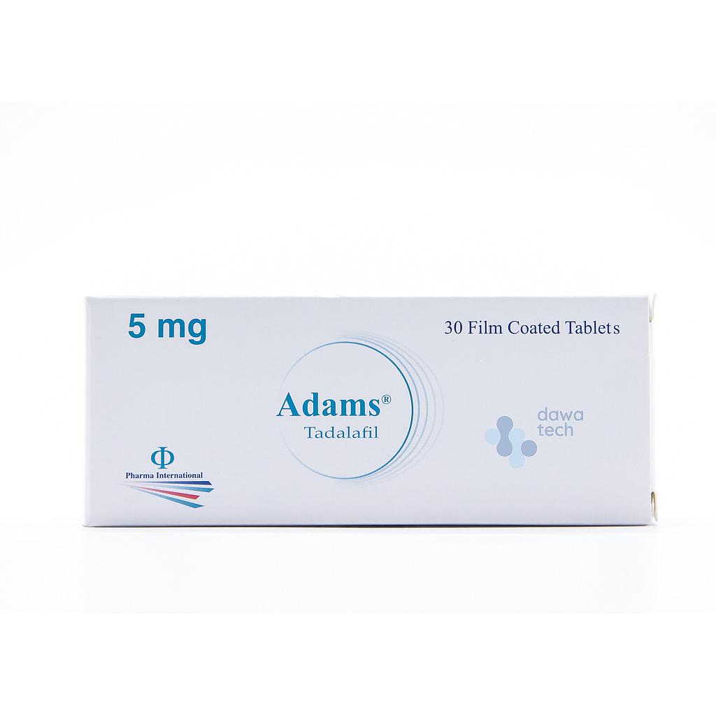 Adams 5 Mg 30 Tab