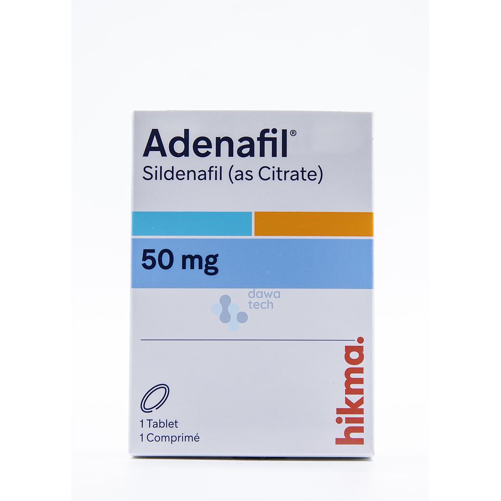 Adenafil 50 Mg One Tab