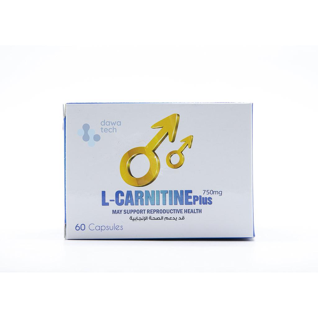 ADVANCED L-CARNITINE PLUS 750MG CAP 60