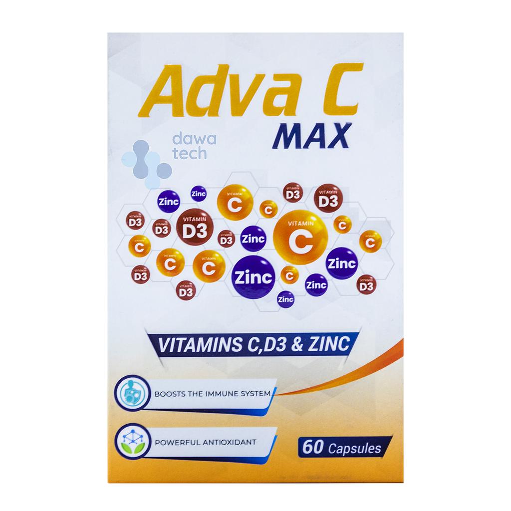 Adva C Max 60 Cap