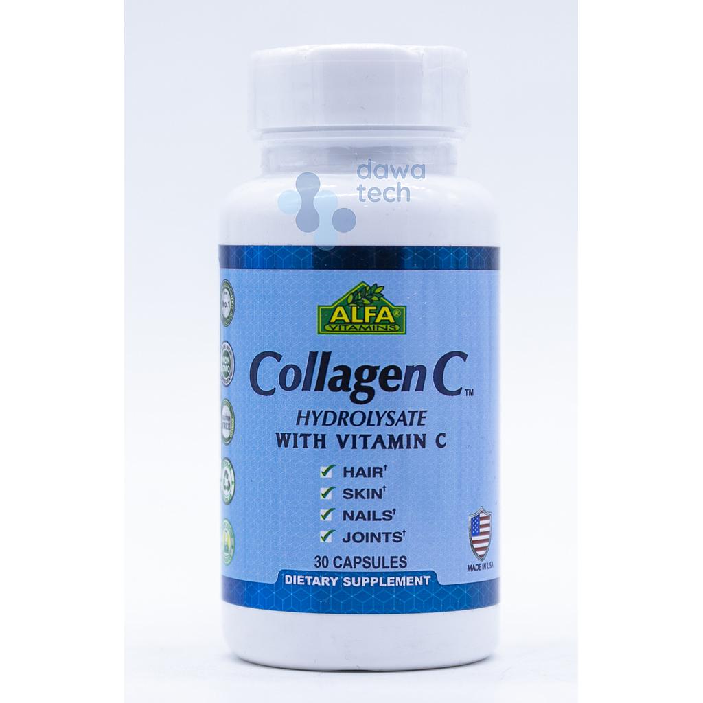 ALFA COLLAGEN C1000MG 30CAP